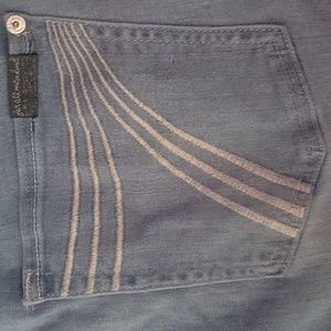 Jeans preferably for trade for another kind of 7s